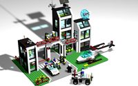 Central Precinct 1995 year 3D Model