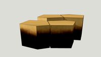 Stephane Parmentier Take-Off Side Table