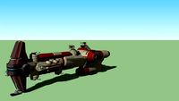 CR90 Hammerhead Gunship