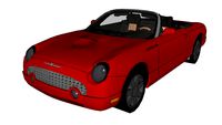 2002 Ford Thunderbird 'Eleventh generation'