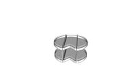 Richelieu Lazy Susan with drawers
