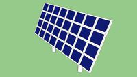Placas energia solar panel