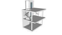 Test model for point cloud quality metrics