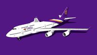 Thai Airways (การบินไทย) Boeing 747-4D7