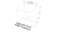 Raise3D Pro2 Build Volume mm