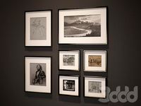 Рамки с паспарту