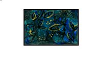 Quadro Aline Farina - Tesouros de Sereia