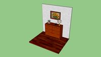 Zona Cassettone - Chest of drawers area