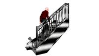 Escalier métallique
