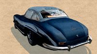 MERCEDES 300 SL GULLWING