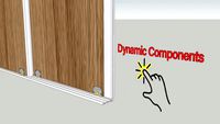 Usi glisante dressing /Sliding dressing doors / Dinamic component