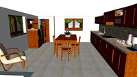 CUCINA IN LEGNO CLASSICA