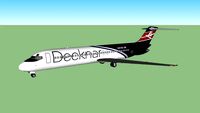 Decknar Airlines Douglas DC-9-30 (2019F])