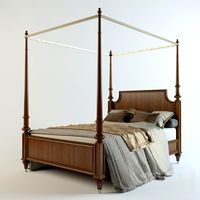 Кровать Quail Hollow Queen Georgetown Bed