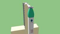 Rocket for Square Space