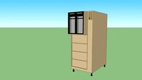 IBM 9309-2 tape autoloader with 9309 tape drive