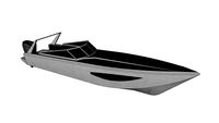 Aluminum Daycruiser 28ft