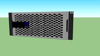 NetApp AFF A800 disk array shelf