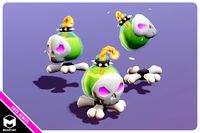 Poison Bomb Cute Series