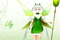 Lily New: Anime-Style Character For Games And VRChat