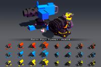 Fatty Poly Turret Part4