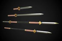Medieval Weapon Set A1