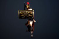 Gladiator warrior