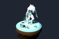 Medieval Fantasy - Ice Troll