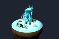 Medieval Fantasy - Ice Fiend