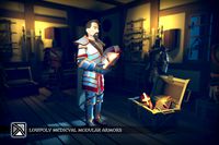 Lowpoly Medieval Modular Armors v4