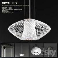Metallux IMPOSSIBLE PENDANT LAMP