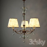 Chandelier Odeon Light LIKA 2275/3