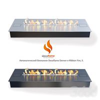 Автоматический биокамин Decoflame Denver e-Ribbon Fire, S