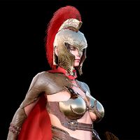Gladiator Girl