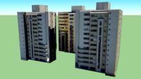 Building in Brasília - Federal District, Brazil