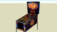 Dr Who pinball machine