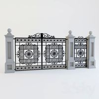 Cast Iron Gates