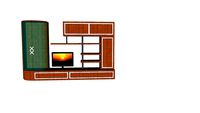 Wohnzimmerschrank