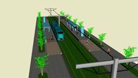 Station de tramway