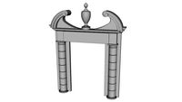 Decorative Entry Wrapper