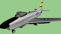 North American F-86D Sabre Dog