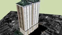 (PEIXOTÃO) Edifício Floriano Peixoto