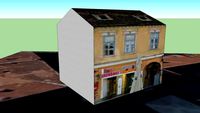 Building on Piata Sfatului, Brasov