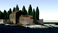 Abbaye de Saint-George - Perast