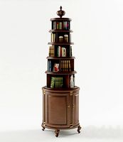 стеллаж книжный классический