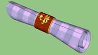 pliage serviette