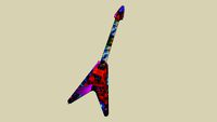 Custom 12-string Gibson Flying V
