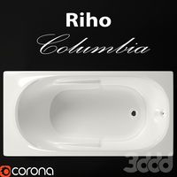 Ванна акриловая Riho Columbia