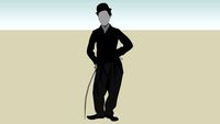 2D Charles Chaplin