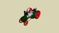 stoomtractor